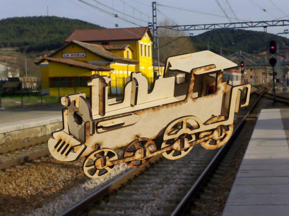 Locomotora.